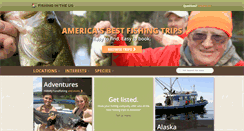 Desktop Screenshot of fishingintheus.com