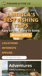 Mobile Screenshot of fishingintheus.com